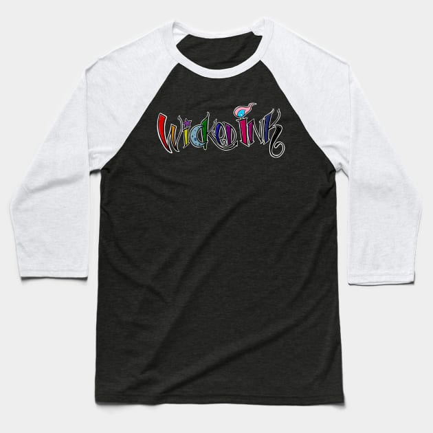 Wicked Pride Baseball T-Shirt by Wicked Ink